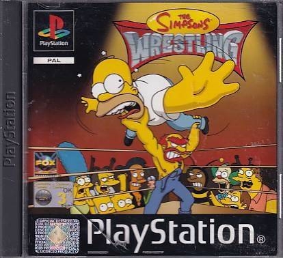 The Simpsons Wrestling - PlayStation 1 (B Grade) (Genbrug)